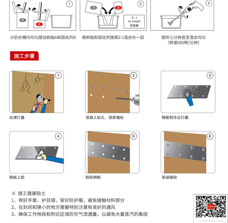 包钢壶关粘钢加固施工过程